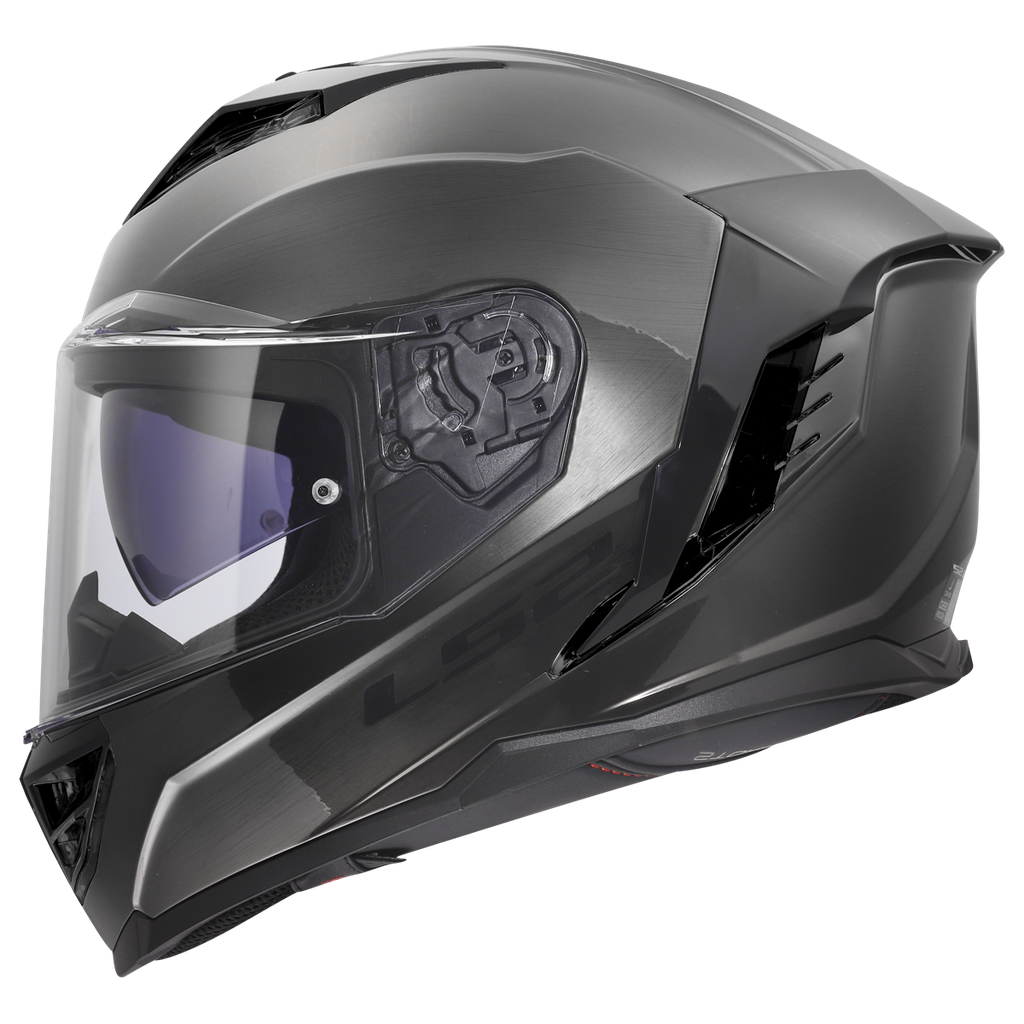 [1681800083XL] Vaqueros LS2 FF818 STORM III TITANIUM XXS (3XL)