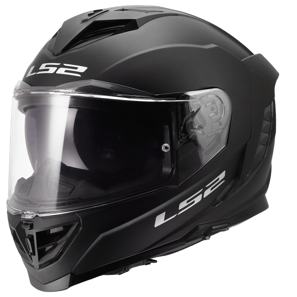[1681800113XL] LS2 FF818 STORM III SOLID Mate Negro (3XL)