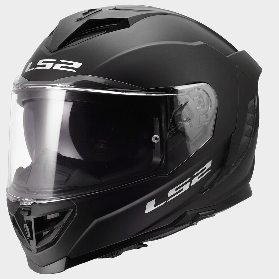 LS2 FF818 STORM III SOLID Mate Negro