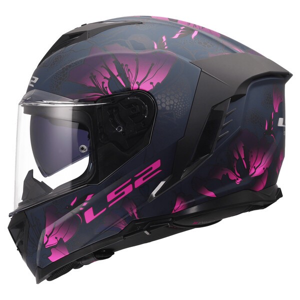 LS2 FF818 STORM III BURST Negro Rosa