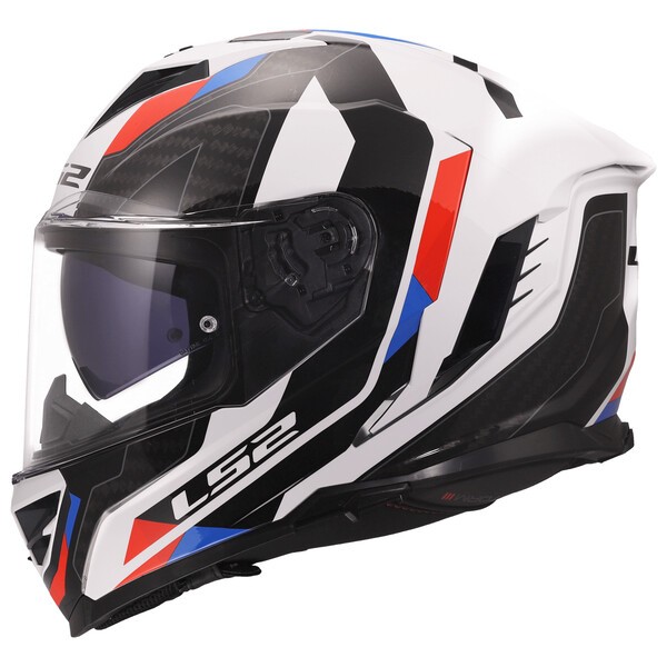 LS2 FF818 STORM III SPORTY Blanco Azul