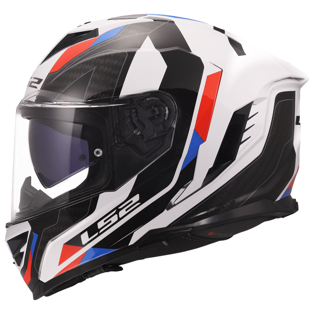 LS2 FF818 STORM III SPORTY Blanco Azul