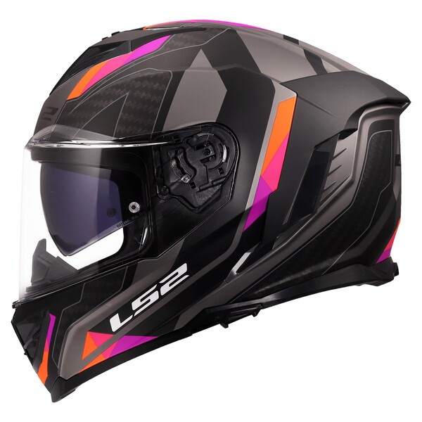 LS2 FF818 STORM III SPORTY Gris Morado
