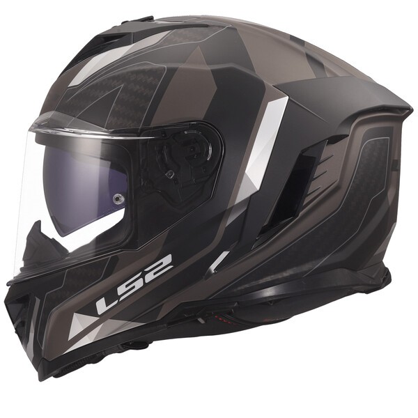 [1681804653XL] LS2 FF818 STORM III SPORTY Negro Gris (3XL)