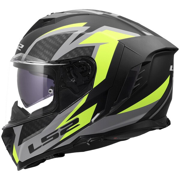 LS2 FF818 STORM III DYNAMO H-V Negro Amarillo