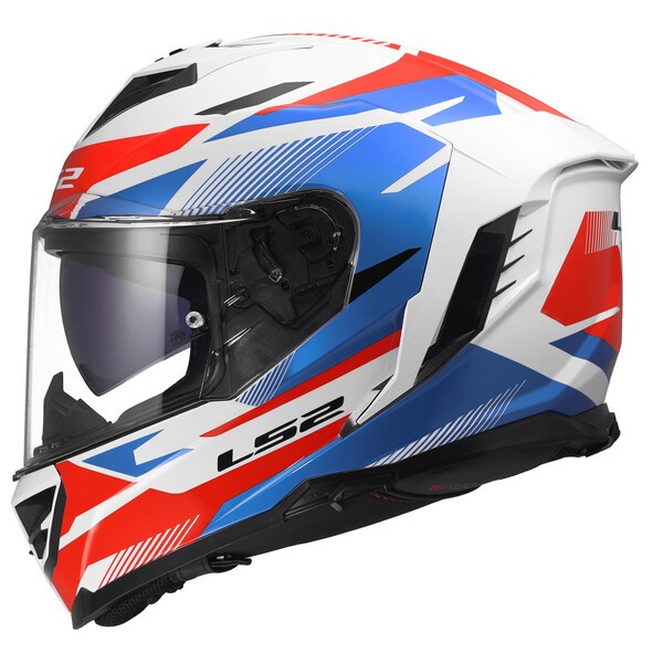 LS2 FF818 STORM III KOMAI Blanco Azul