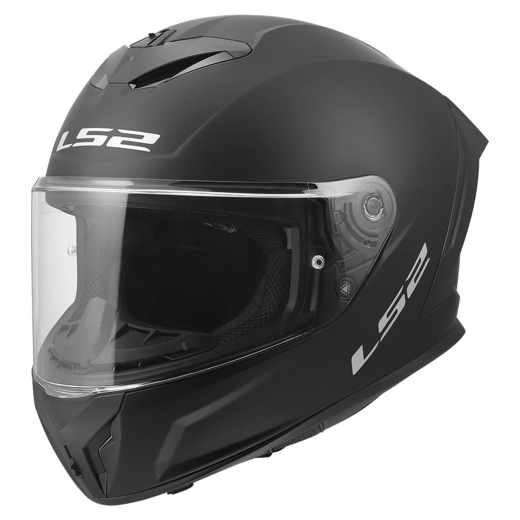 [1682000113XL] LS2 FF820 RAPID III SOLID Mate Negro (3XL)