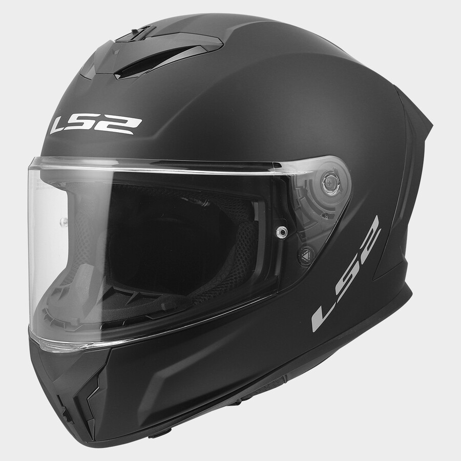 LS2 FF820 RAPID III SOLID Mate Negro