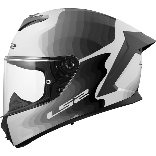 LS2 FF820 RAPID III FLOW Blanco Gris