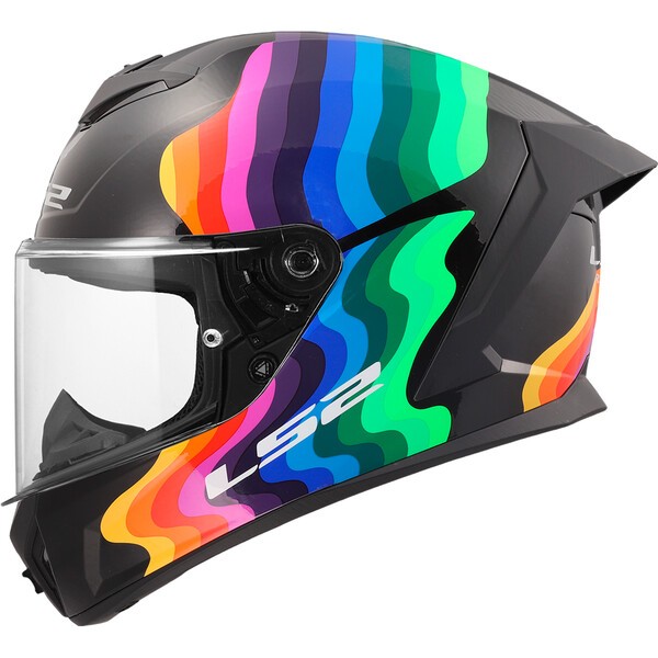 LS2 FF820 RAPID III FLOW MULTI Negro