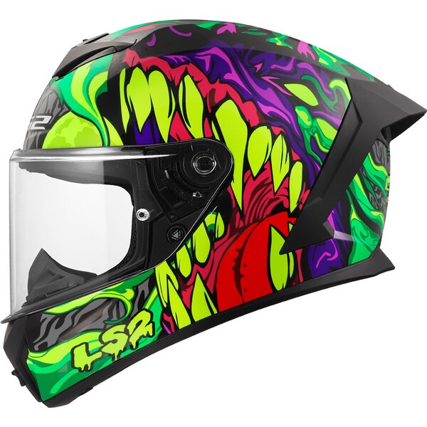 LS2 FF820 RAPID III LYCANT Morado Verde