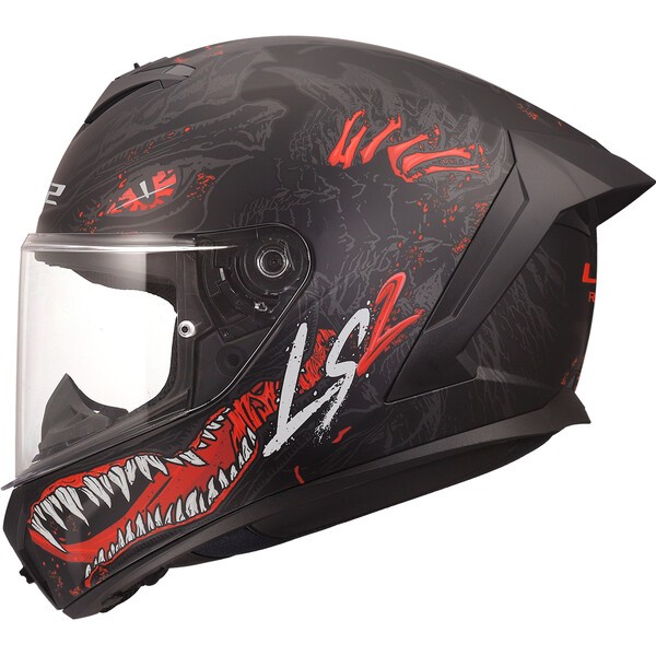 LS2 FF820 RAPID III KAIJU II Negro Rojo