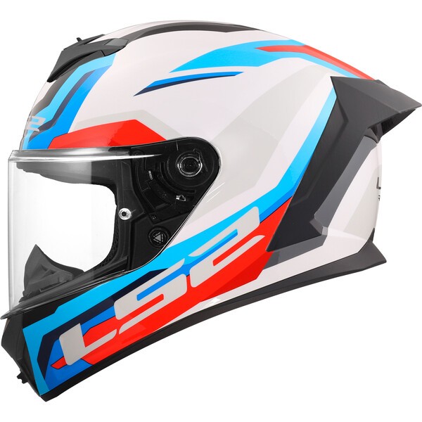 LS2 FF820 RAPID III HYPER Blanco Azul