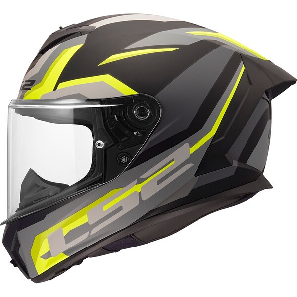 LS2 FF820 RAPID III HYPER H-V Negro Amarillo