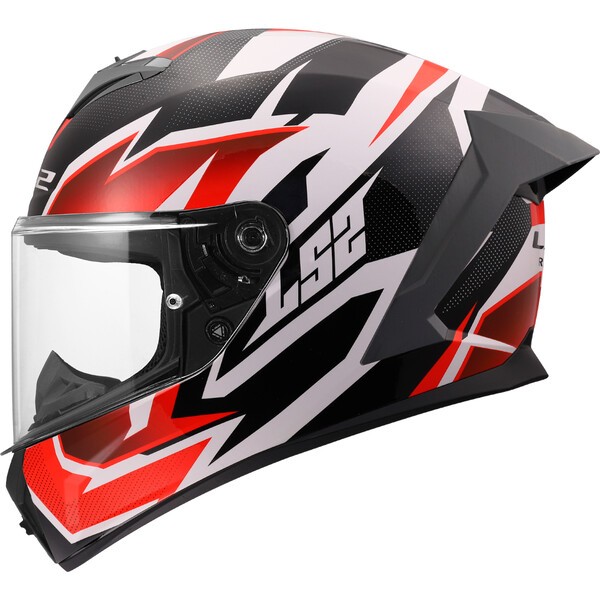 [1682011023XL] LS2 FF820 RAPID III XTREM Blanco Negro (3XL)