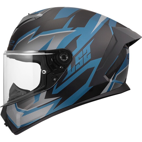 LS2 FF820 RAPID III XTREM PETROL Negro Azul