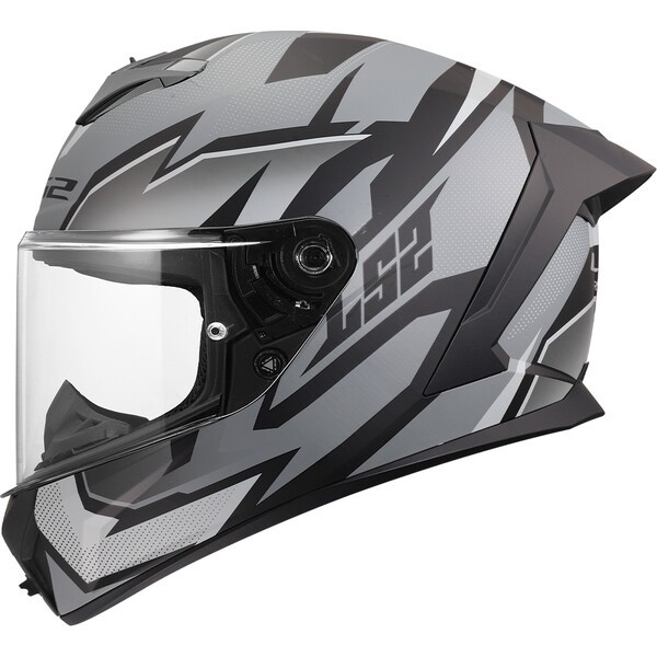 [1682011653XL] LS2 FF820 RAPID III XTREM Negro Gris (3XL)