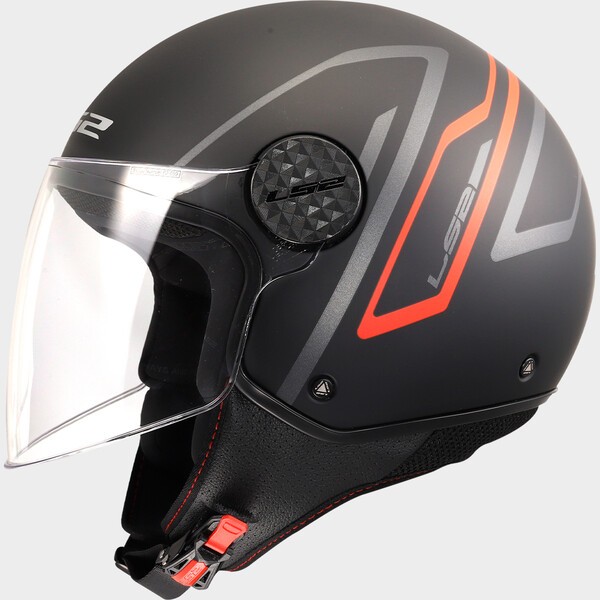 LS2 OF558 SPHERE LUX II MINIM RED-06 Negro