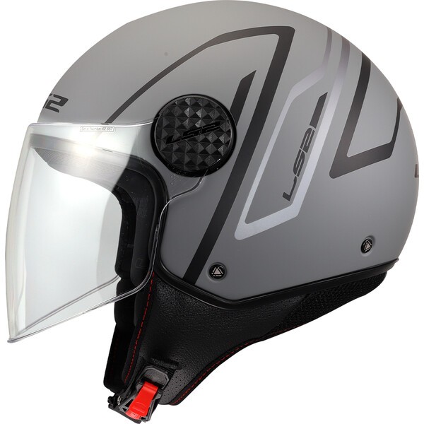 LS2 OF558 SPHERE LUX II MINIM GREY-06 Negro