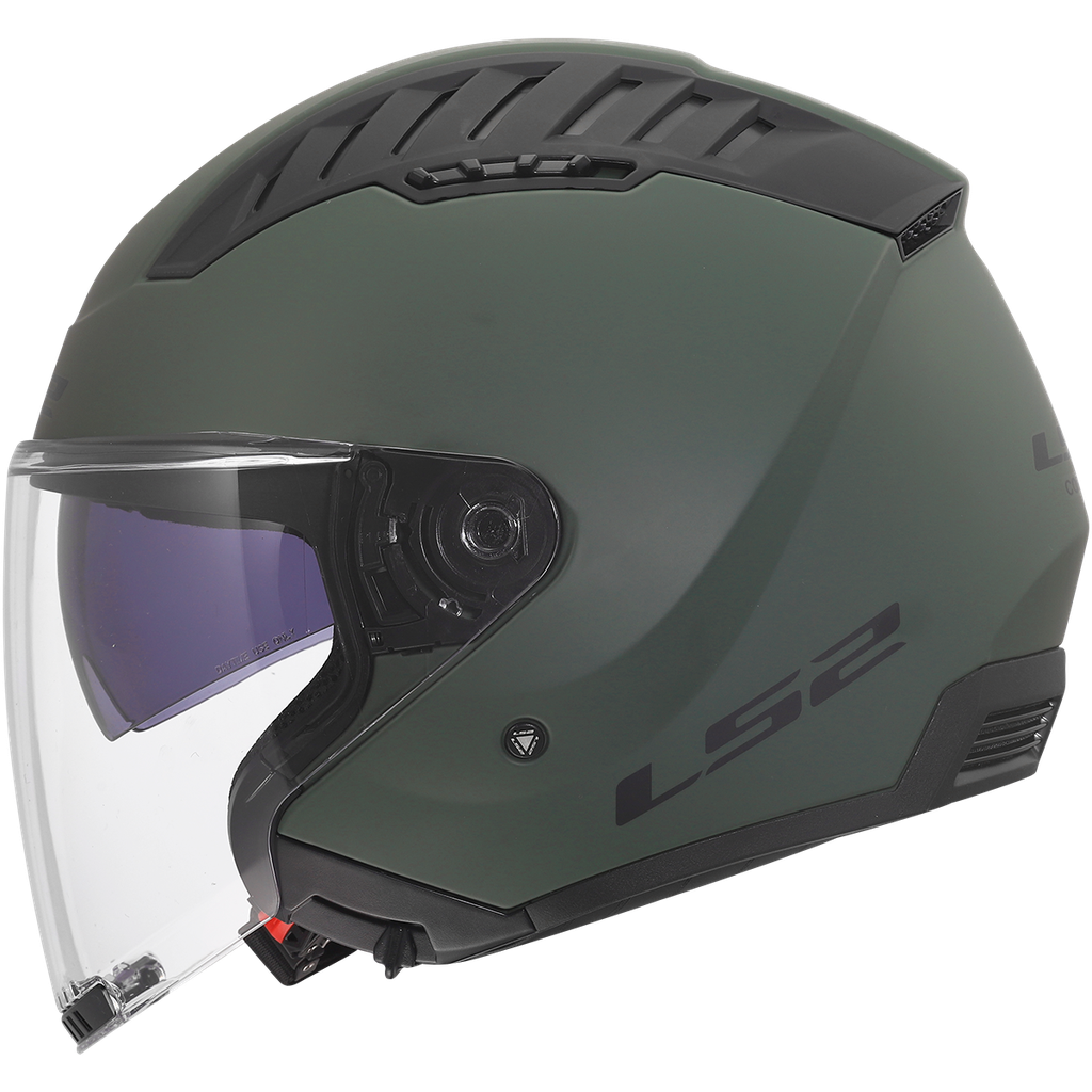 [366001062L] LS2 OF600 COPTER II SOLID MILITARY GREEN-06 (L)