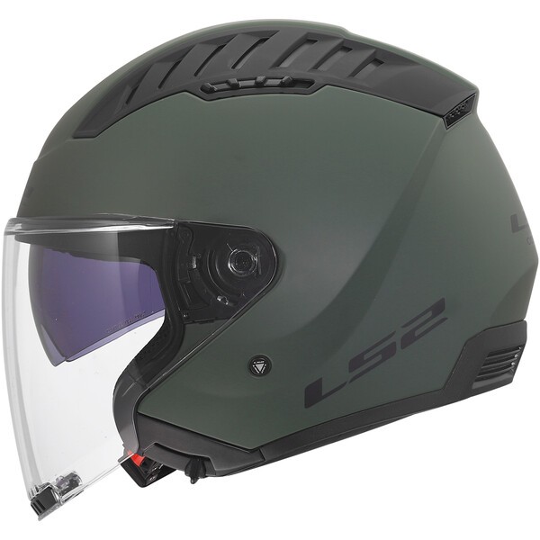 [366001062L] LS2 OF600 COPTER II SOLID MILITARY GREEN-06 (L)