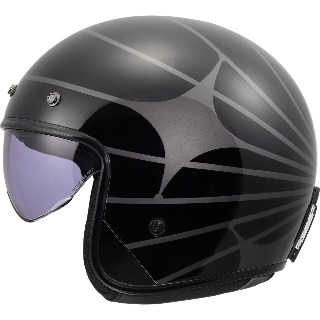 [366012112L] LS2 OF601 BOB II COSMIC GREY-06 Negro (L)
