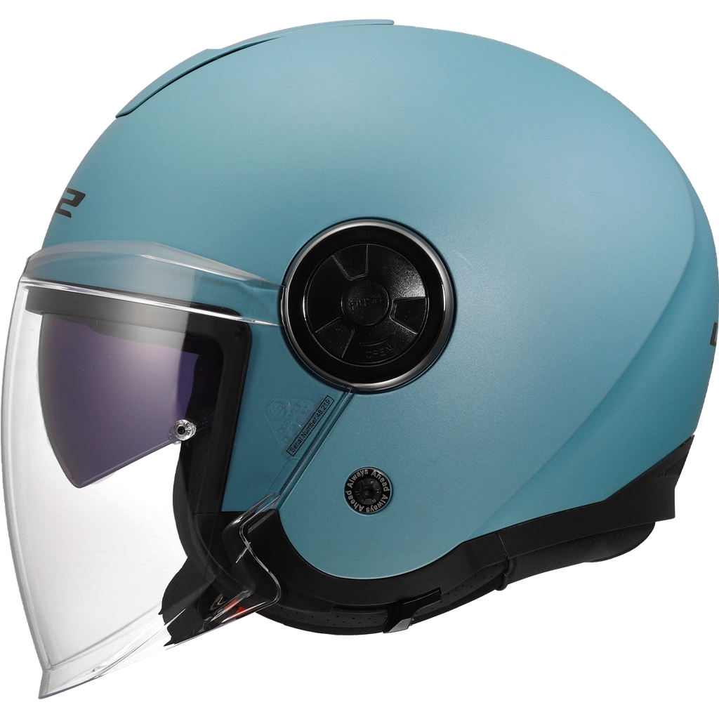 LS2 OF620 CLASSY SOLID PEARL BLUE-06