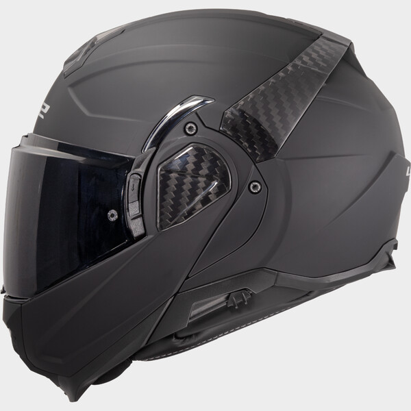 [569101011XXS] LS2 FF910 ADVANT II SOLID XXS Mate Negro