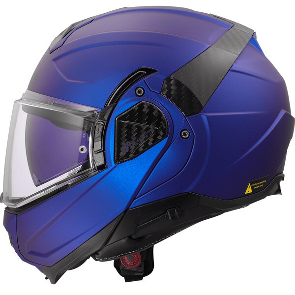LS2 FF910 ADVANT II SOLID NAVY Mate Azul