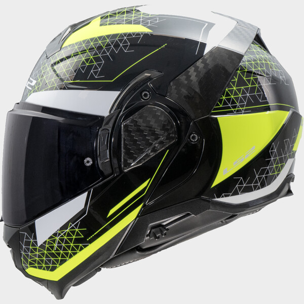 [569102054XXS] LS2 FF910 ADVANT II ASTRAL H-V XXS Amarillo
