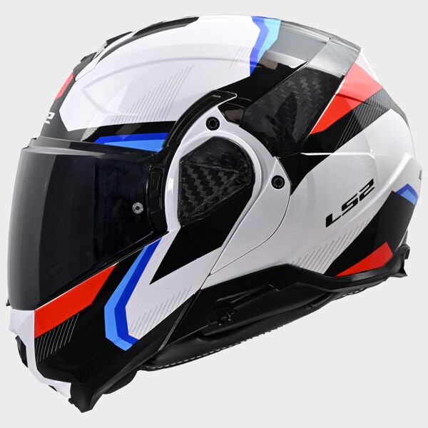 [569102102XXS] LS2 FF910 ADVANT II TRIPLE XXS Blanco Azul