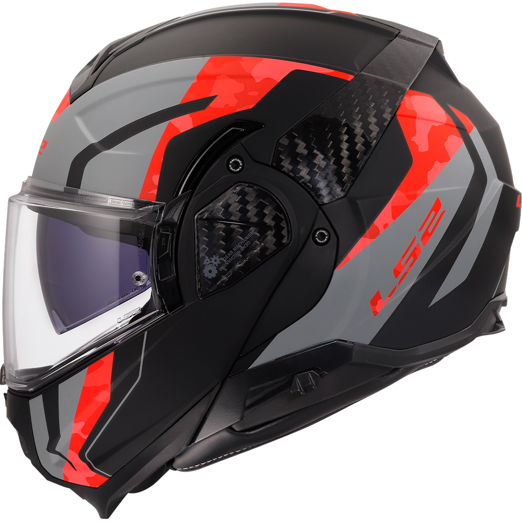 [5691024313XL] LS2 FF910 ADVANT II GLIDE Negro Gris (3XL)
