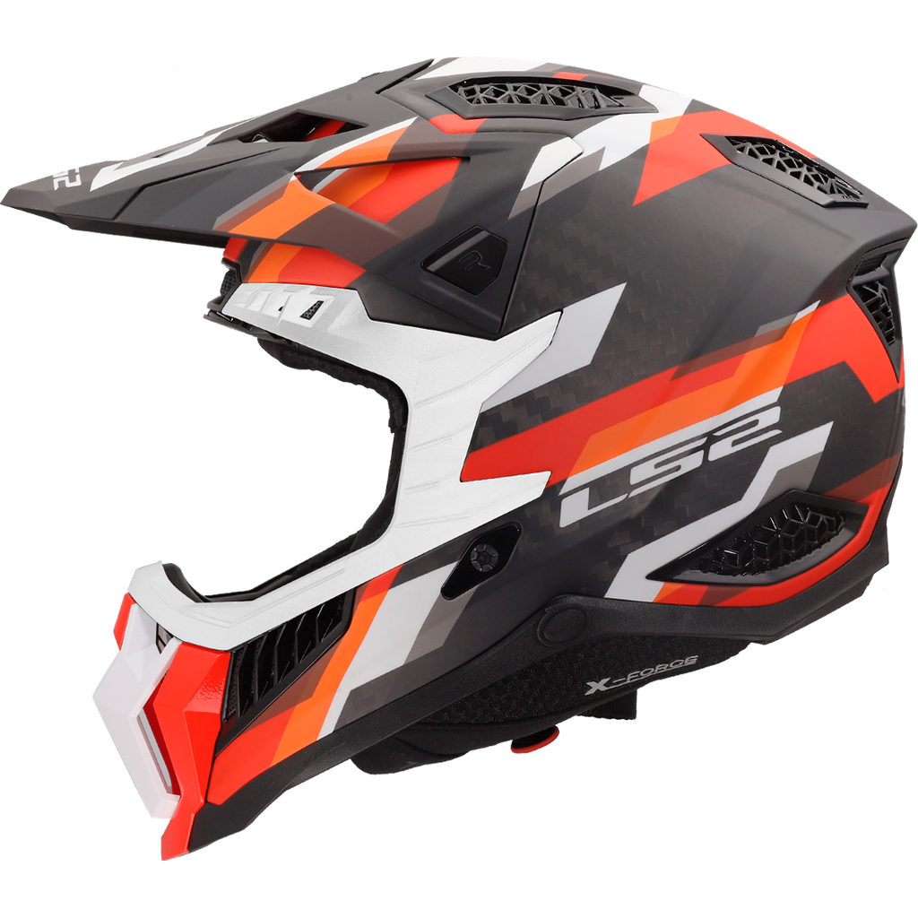 [4670325513XL] LS2 MX703 X-FORCE PHANTOM RED-06 Naranja (3XL)
