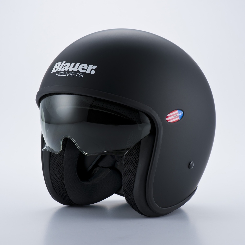 [CBP1106M00701] Casco Jet Blauer Pilot 06 Monocolor (XS)
