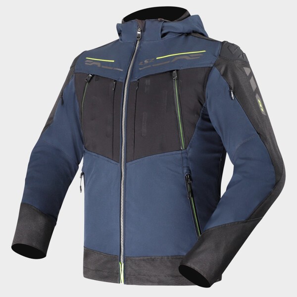 Chaqueta Hombre LS2 ZIRCONIUM EVO Azul Negro