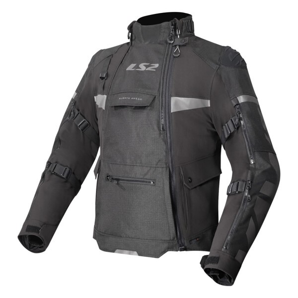 Chaqueta Moto LS2 X-master Hombre Negro