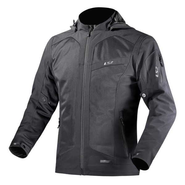 [64300S00123XL] Chaqueta LS2 BOLTON AIR LADY Negro (3XL)