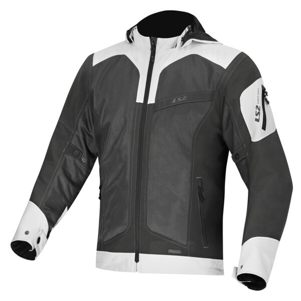 [64300S01073XL] Chaqueta Hombre LS2 BOLTON AIR Verde Gris (3XL)