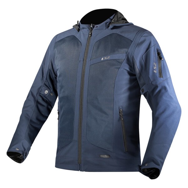 [64300S01233XL] Chaqueta Hombre LS2 BOLTON AIR Oscuro Azul (3XL)