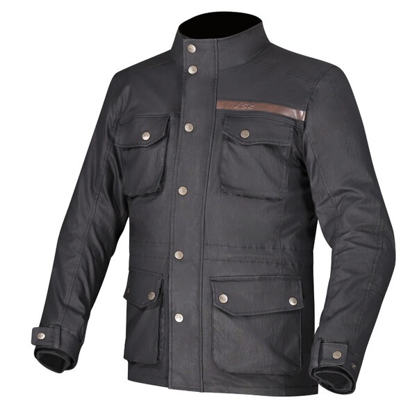 Chaqueta Moto LS2 Liberty Hombre Negro