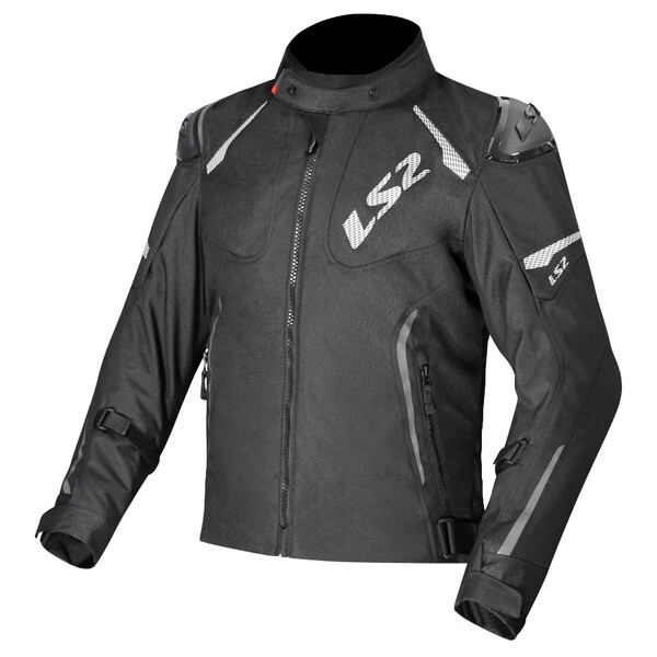 Chaqueta Hombre LS2 ZOOM Negro