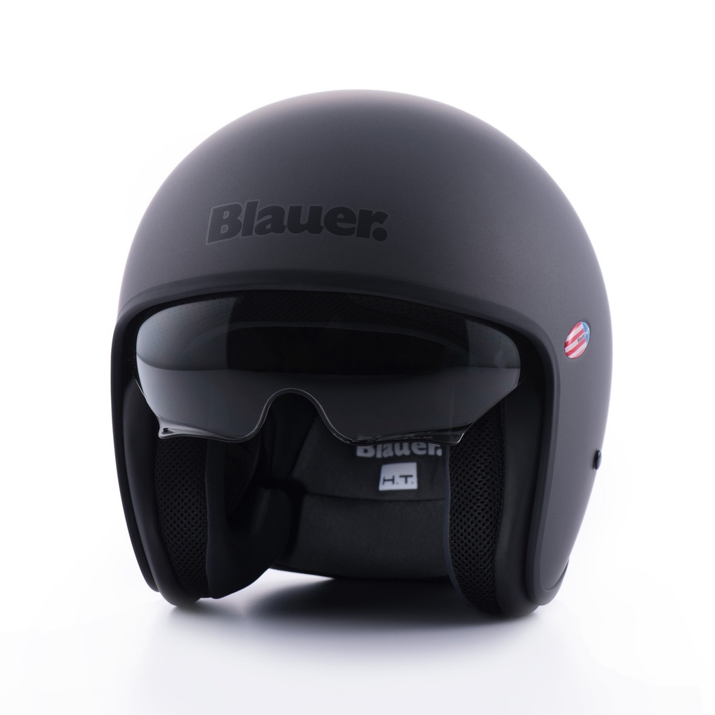 [CBP1106M08001] Casco Jet Blauer Pilot 06 Monocolor Titanio Mate (XS)