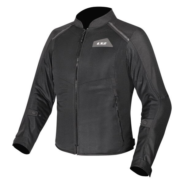[64330S00123XL] Chaqueta LS2 BREEZE LADY Negro (3XL)