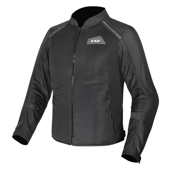 Chaqueta Hombre LS2 BREEZE Negro