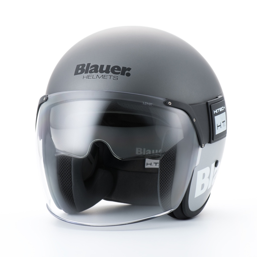 [CBPOD0607701] Casco Jet Blauer POD 06 H.t. Titanio (XS)