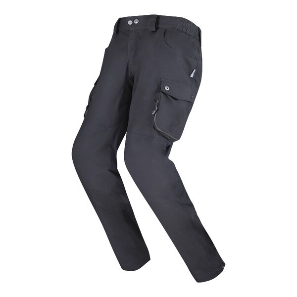 [65140S01123XL] Pantalón LS2 COAST Negro (3XL)