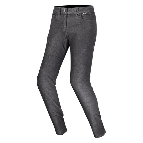 [65150S00123XL] LS2 Stone Lady Jeans Black (3XL)