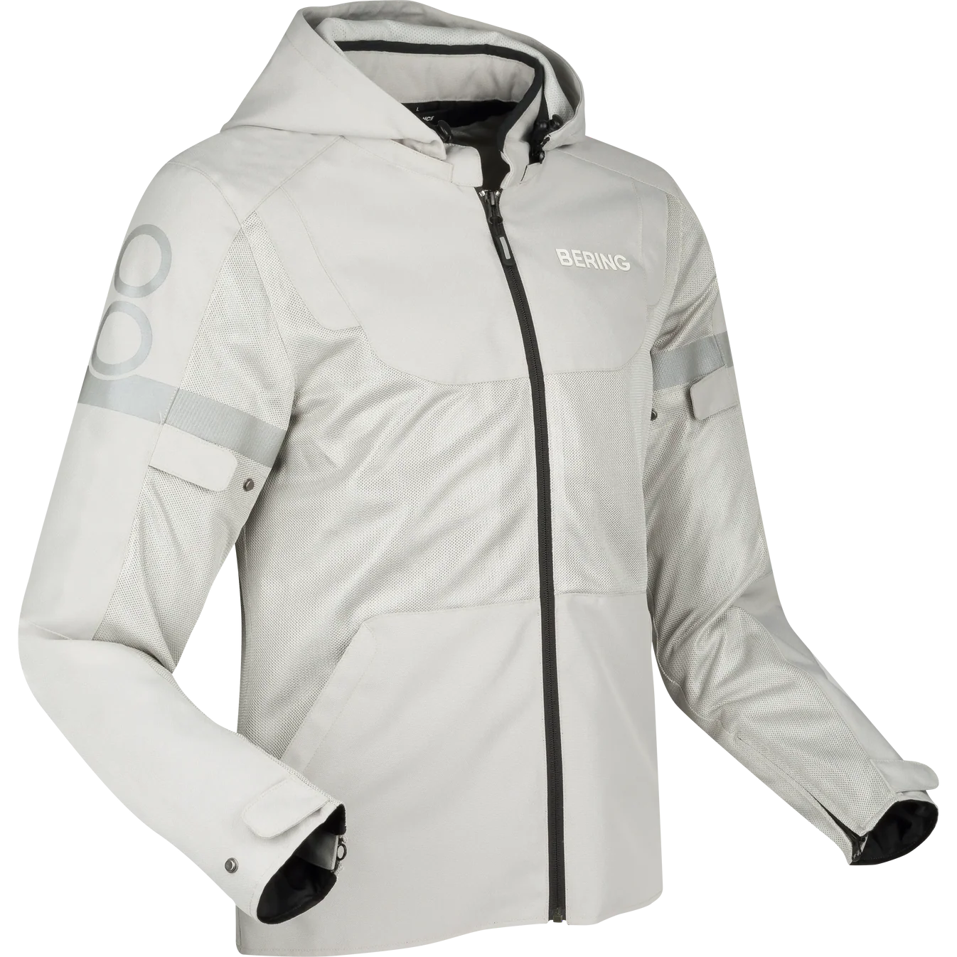 Bering Jacket PROFIL - EN 17353 Grey/Black