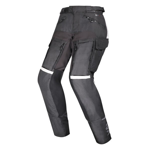 [65160F01073XL] Pantalón Hombre LS2 X-MASTER Negro Gris (3XL)
