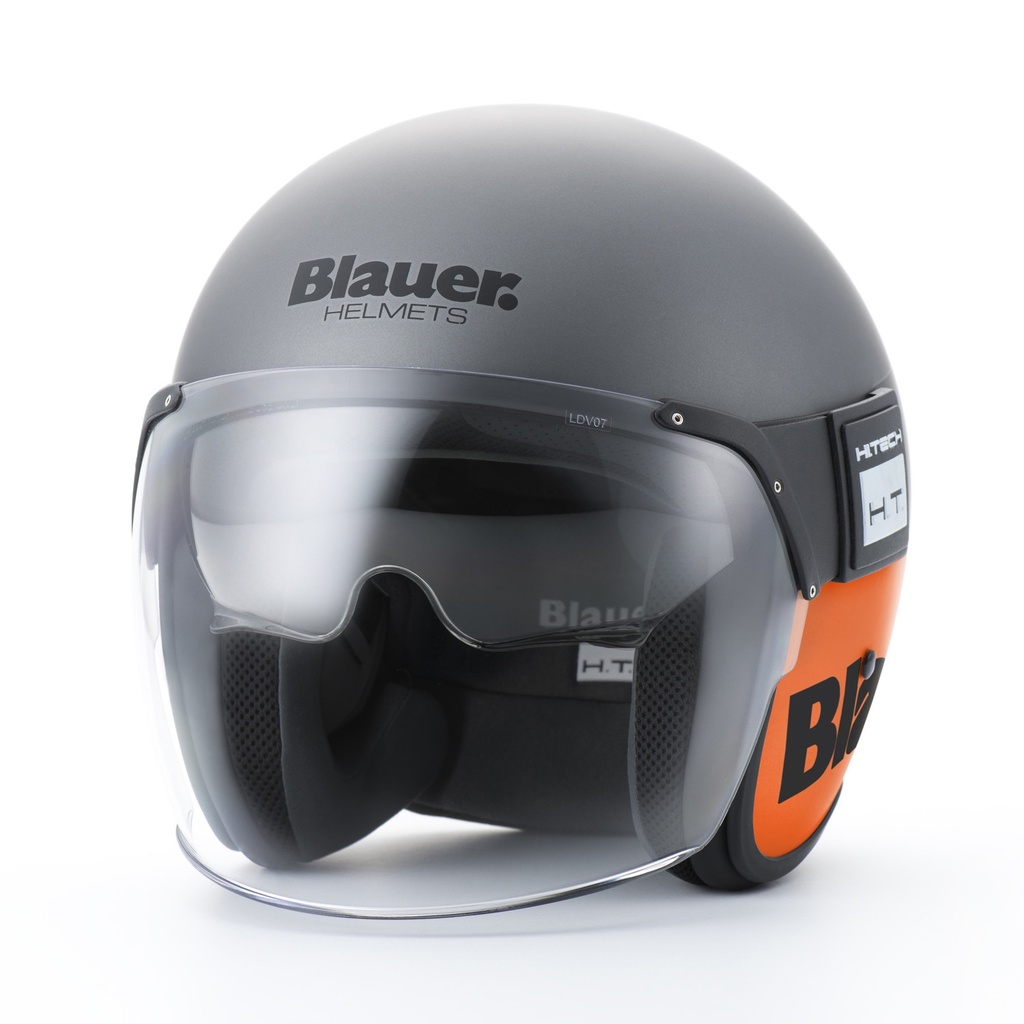[CBPOD0607901] Casco Jet Blauer POD 06 H.t. Titanio (XS)